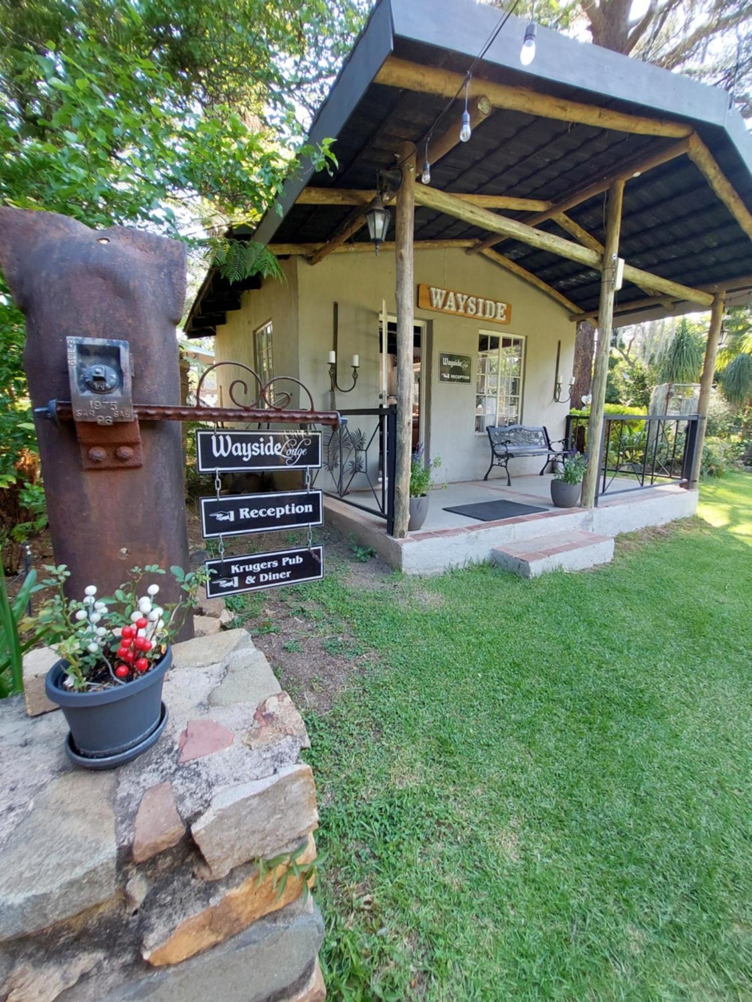 Wayside Lodge ووترفال بوفن المظهر الخارجي الصورة